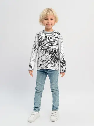 Детский лонгслив / генплан