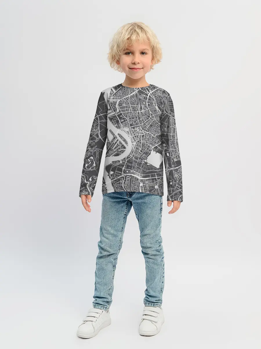 Детский лонгслив / генплан