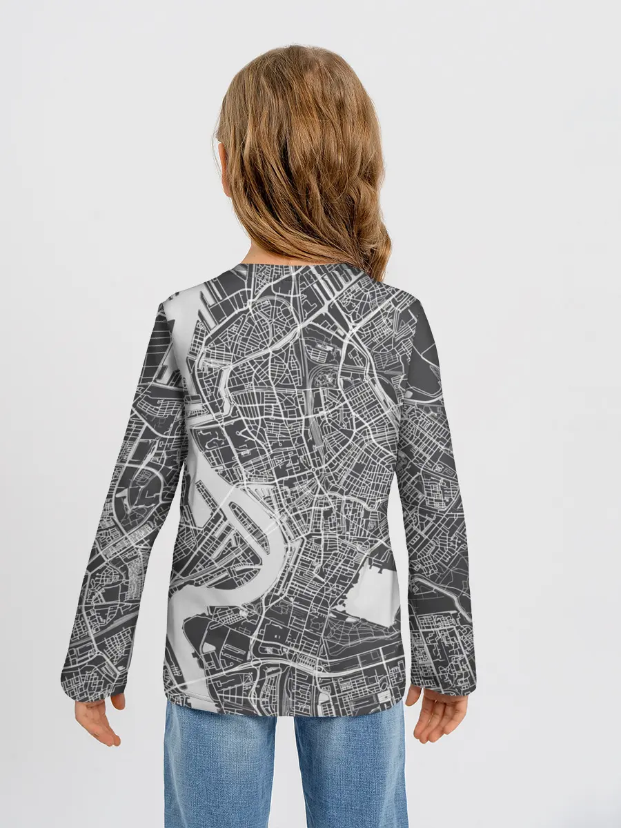 Детский лонгслив / генплан