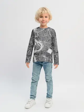 Детский лонгслив / генплан