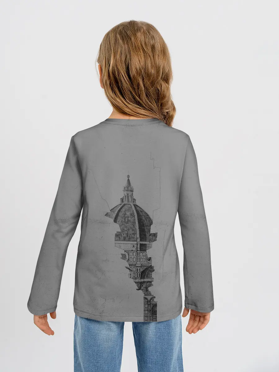 Детский лонгслив / собор