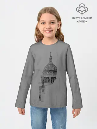 Детский лонгслив / собор