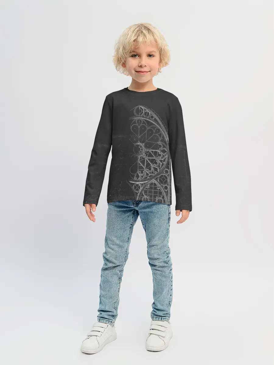 Детский лонгслив / архитектор