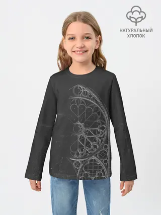 Детский лонгслив / архитектор