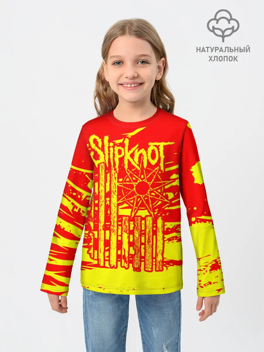 Детский лонгслив / Slipknot