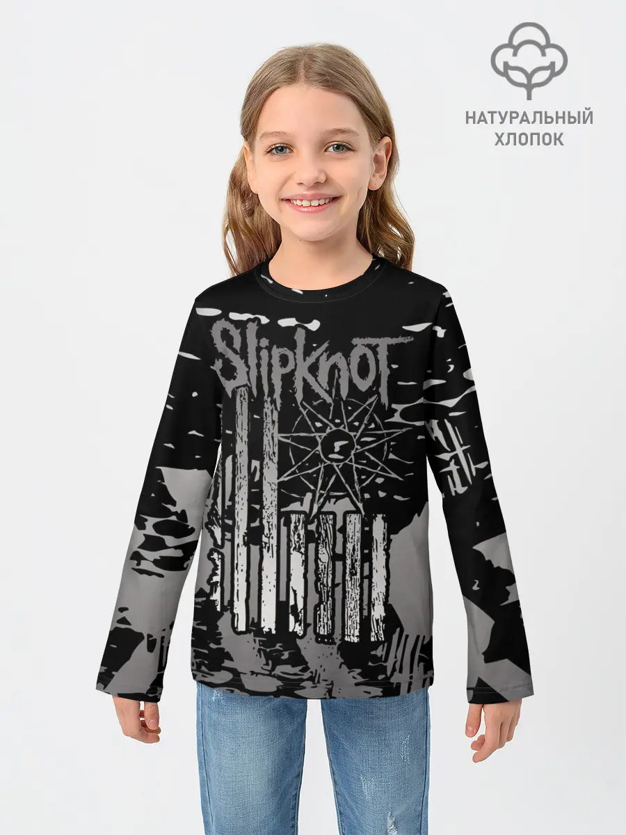 Детский лонгслив / Slipknot