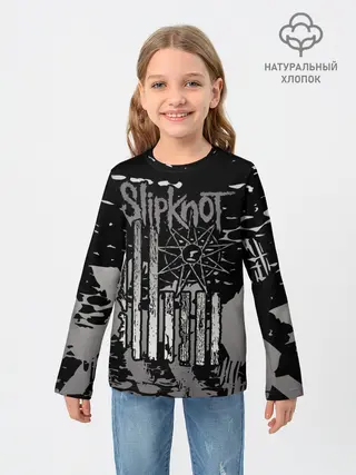 Детский лонгслив / Slipknot