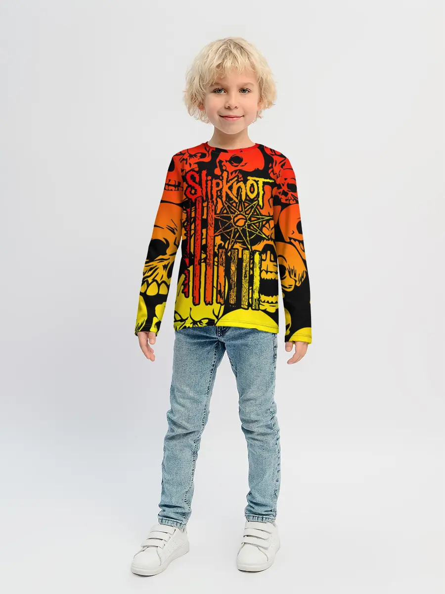 Детский лонгслив / Slipknot