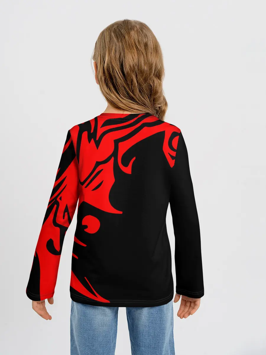 Детский лонгслив / Slipknot