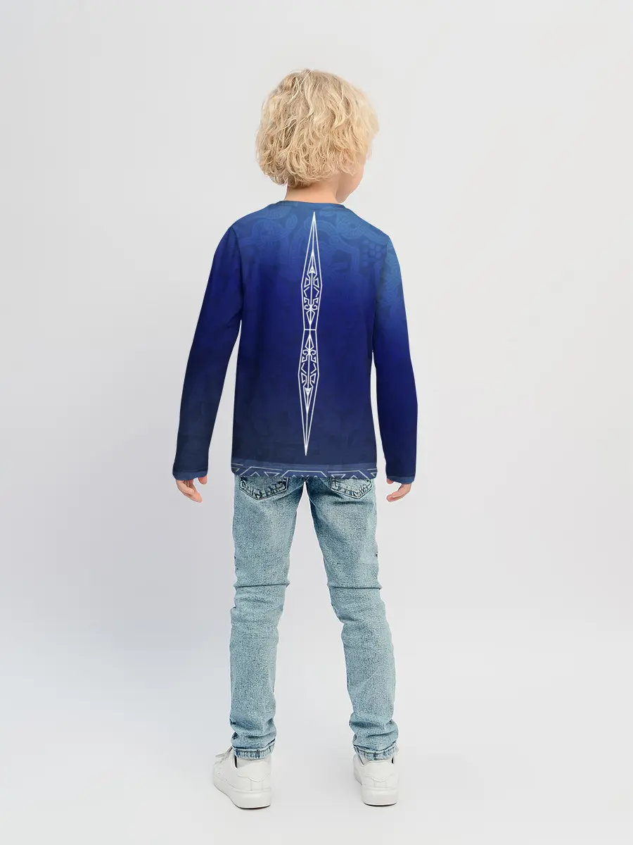 Детский лонгслив / cs:go | AWP Gungnir style