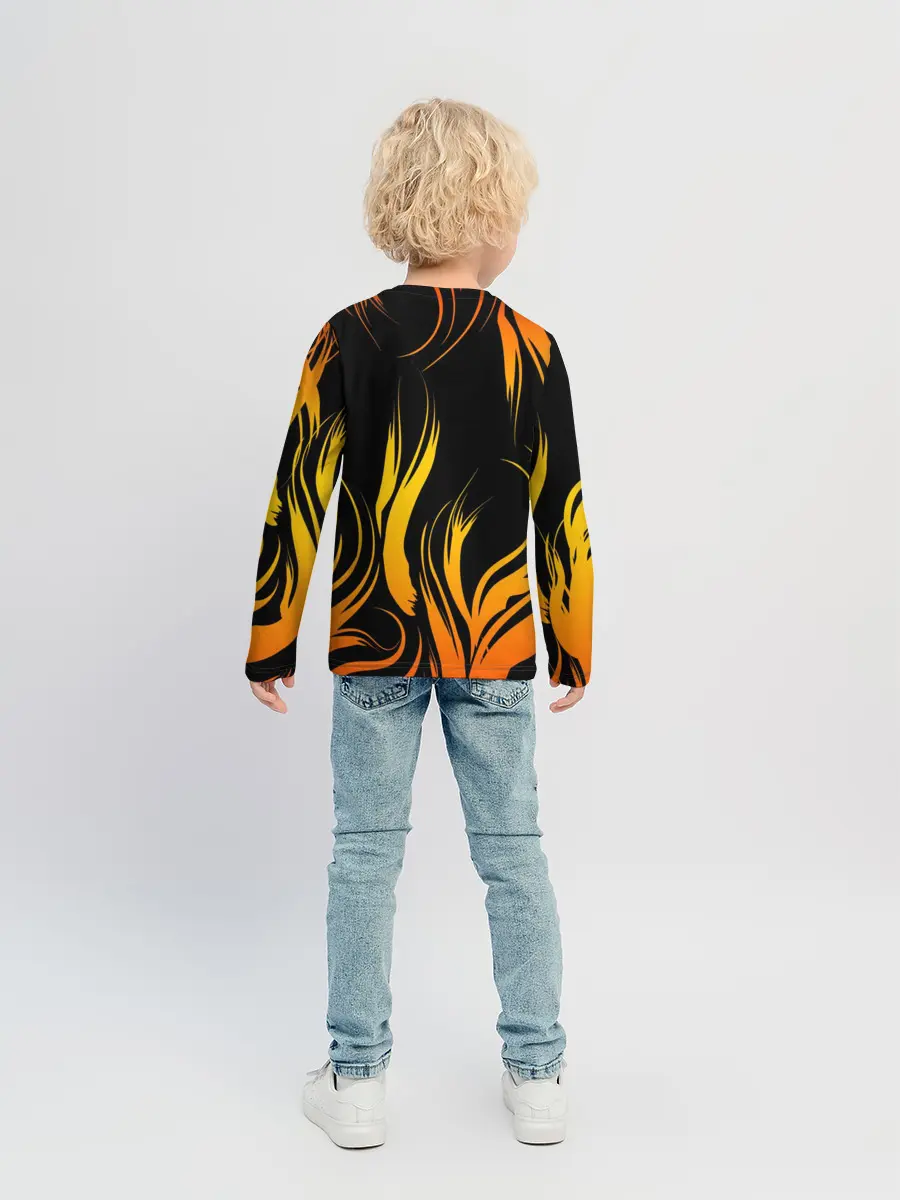 Детский лонгслив / One Piece | Sanji