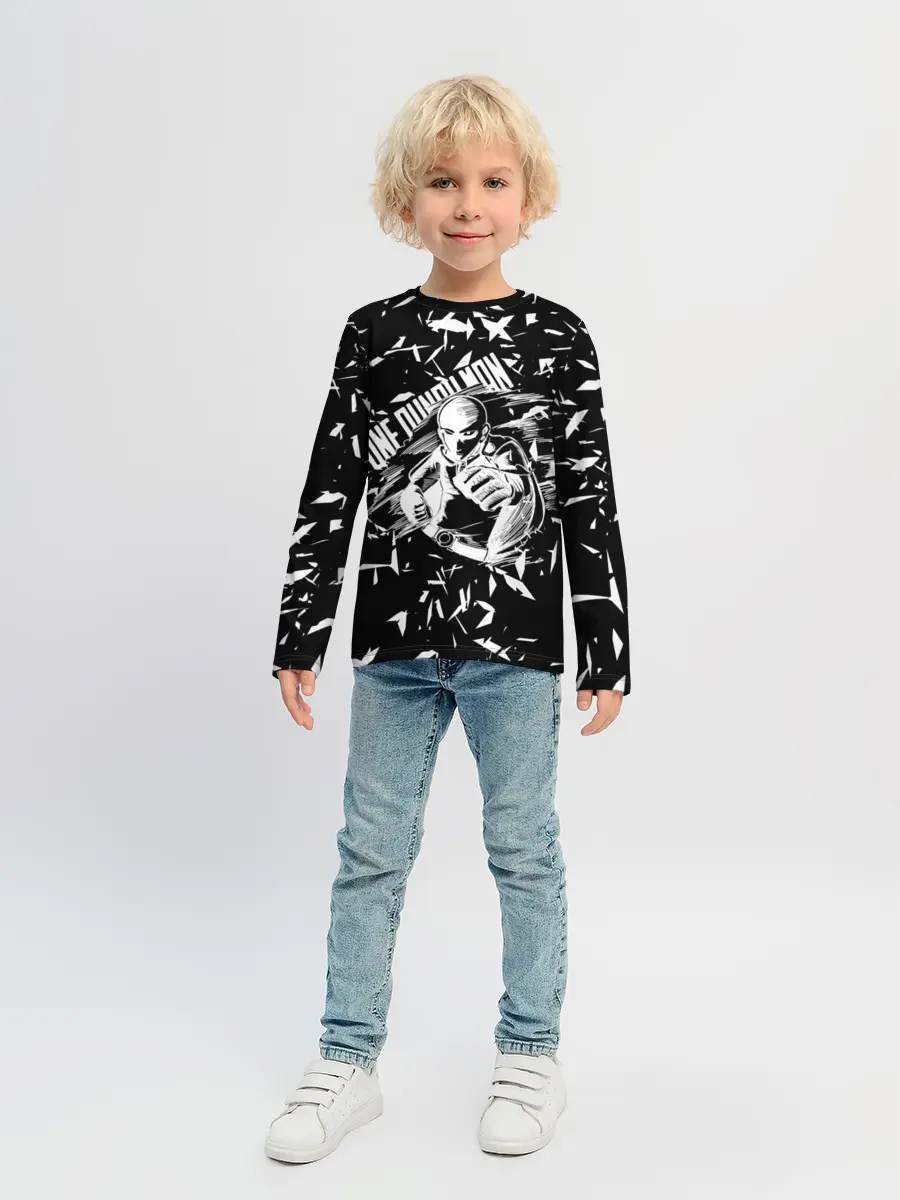 Детский лонгслив / Дал дал ушёл! САЙТАМА