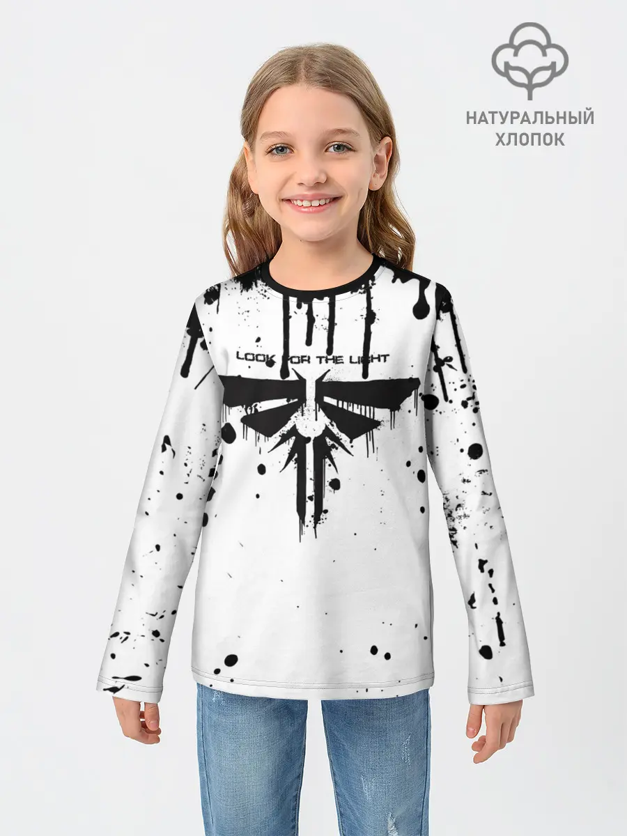 Детский лонгслив / THE LAST OF US