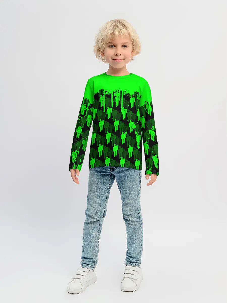 Детский лонгслив / BILLIE EILISH