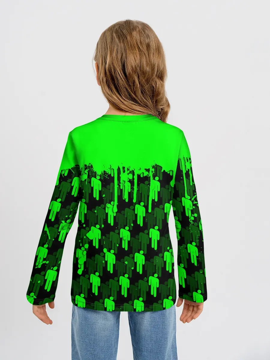 Детский лонгслив / BILLIE EILISH