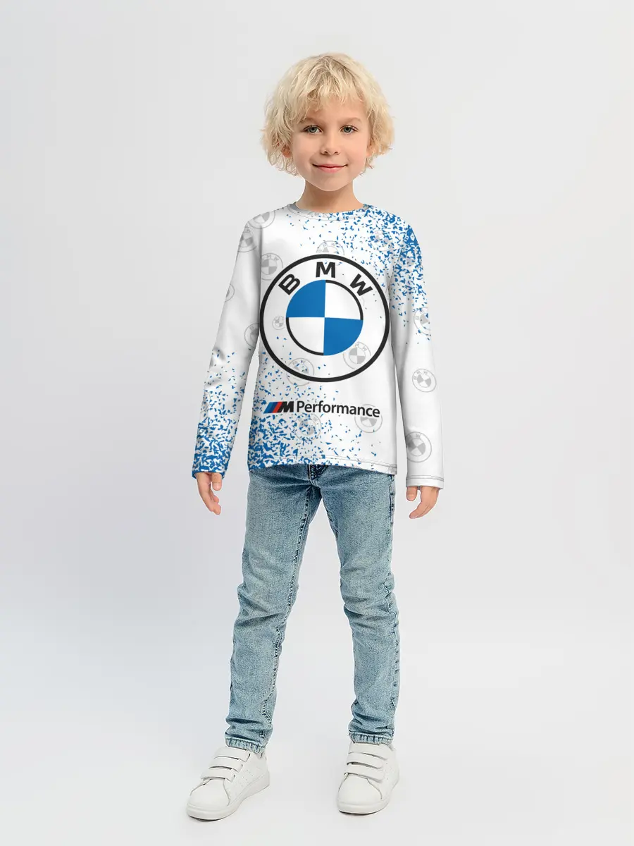 Детский лонгслив / BMW / БМВ