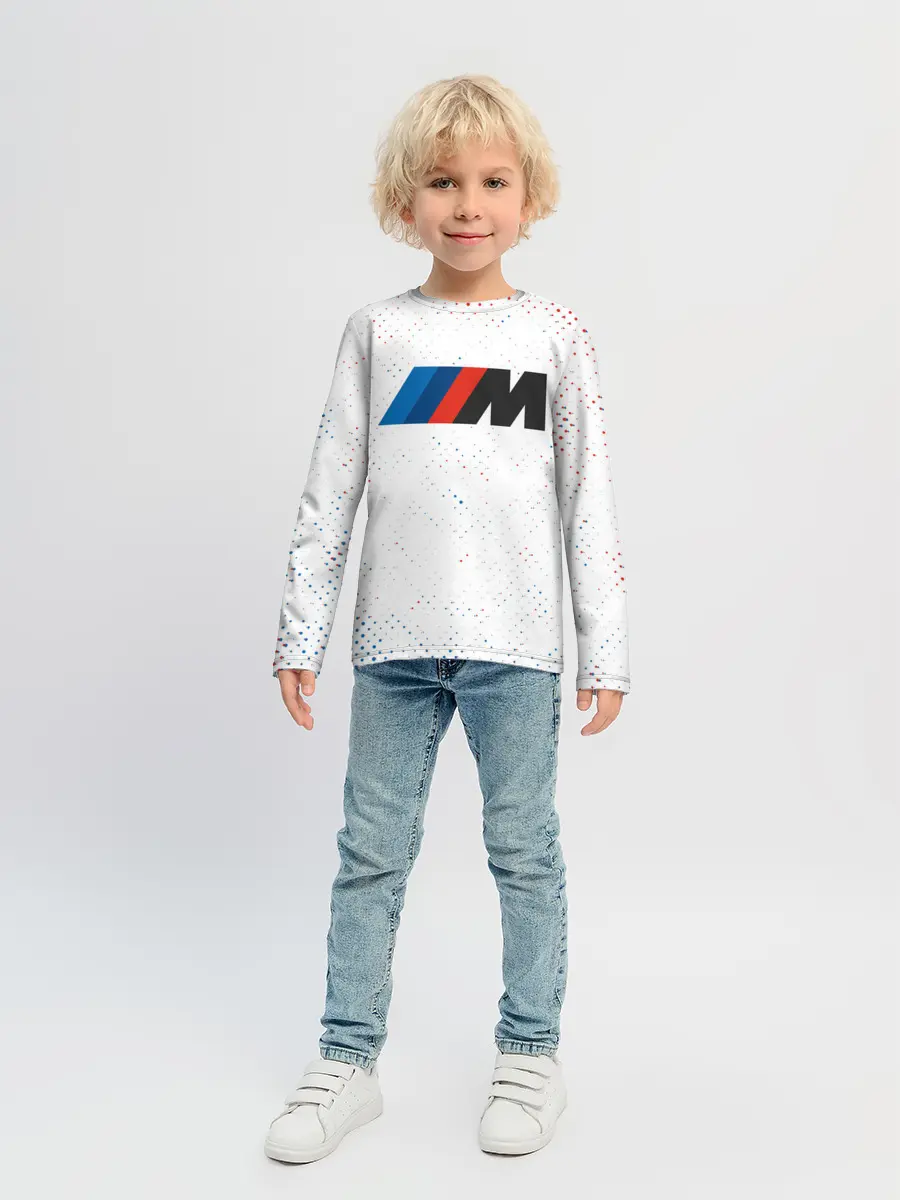 Детский лонгслив / BMW / БМВ