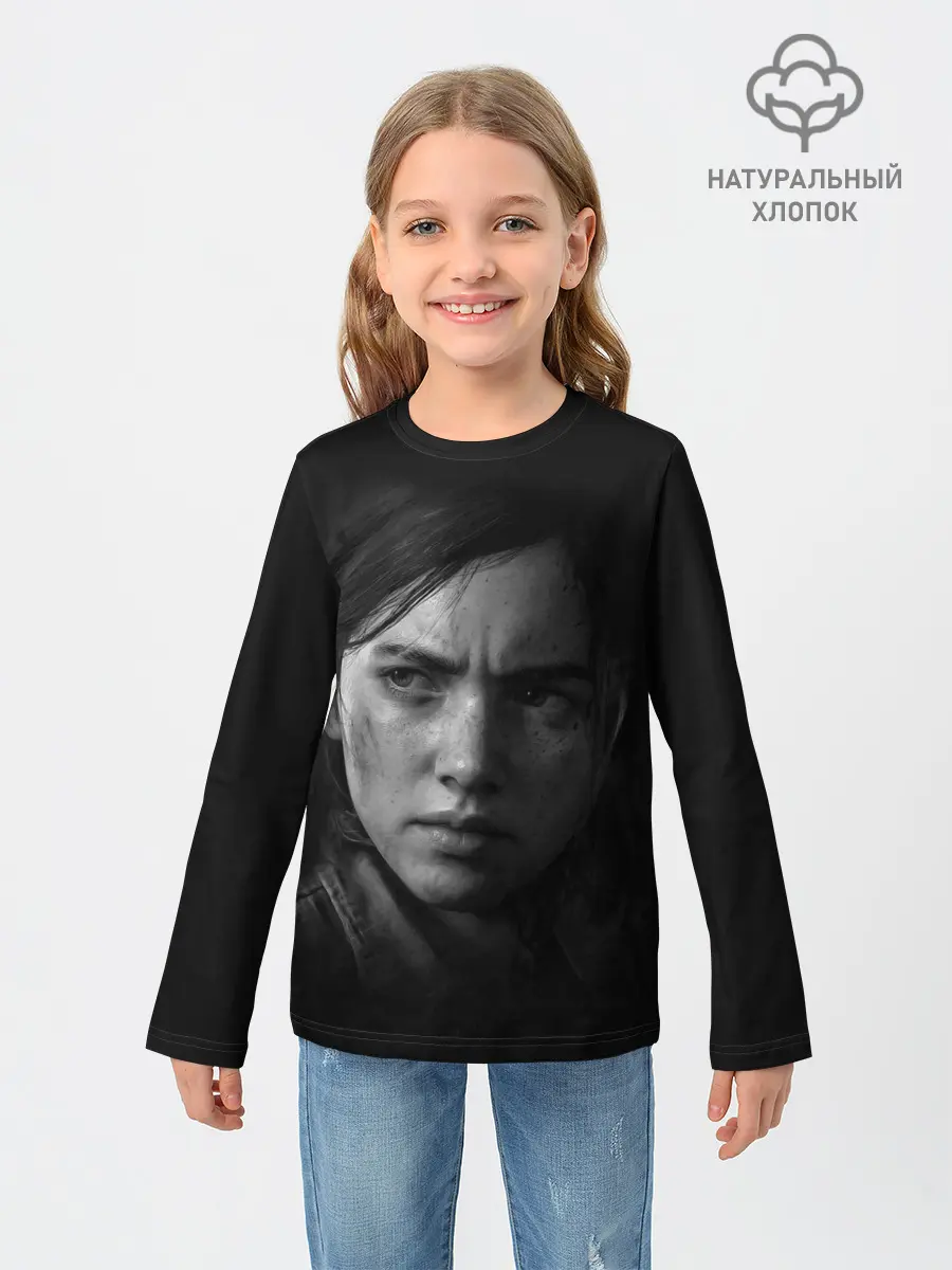 Детский лонгслив / THE LAST OF US