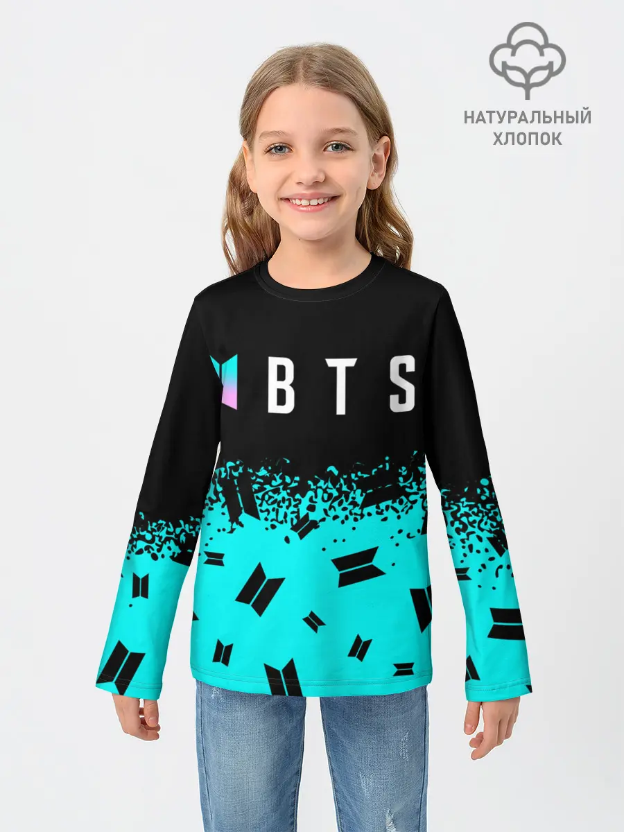 Детский лонгслив / BTS / БТС