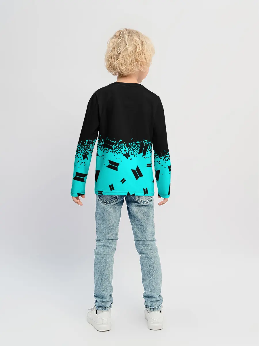 Детский лонгслив / BTS / БТС