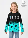 Детский лонгслив / BTS / БТС