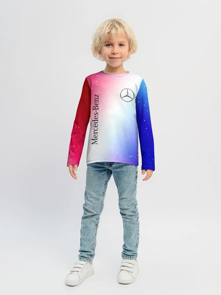 Детский лонгслив / MERCEDES / МЕРСЕДЕС