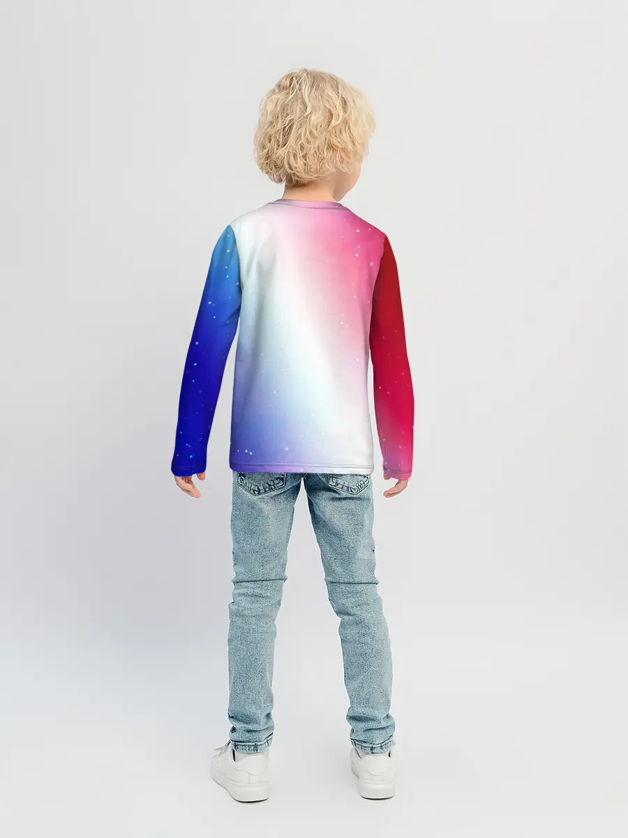 Детский лонгслив / MERCEDES / МЕРСЕДЕС