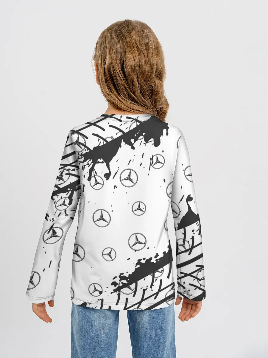 Детский лонгслив / MERCEDES / МЕРСЕДЕС