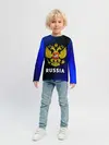Детский лонгслив / RUSSIA / РОССИЯ