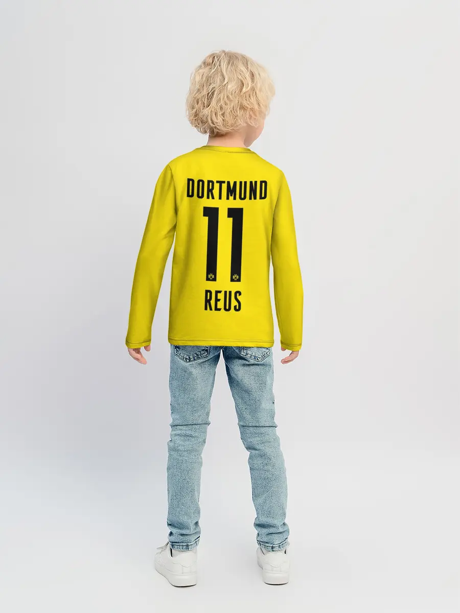 Детский лонгслив / Reus Borussia Dortmund 20-21