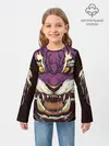 Детский лонгслив / Маска тигра
