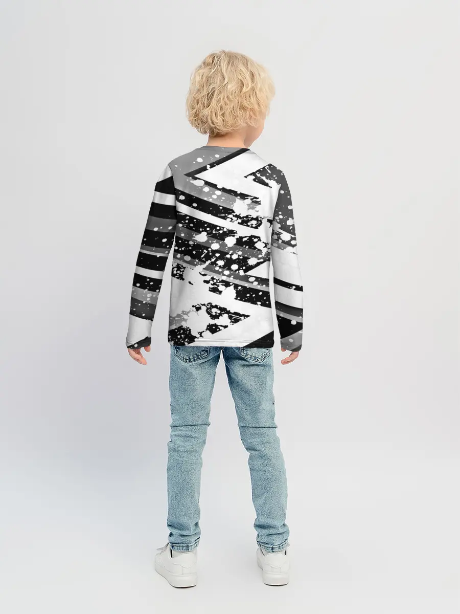 Детский лонгслив / Juventus