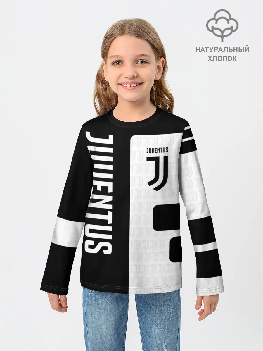 Детский лонгслив / Juventus