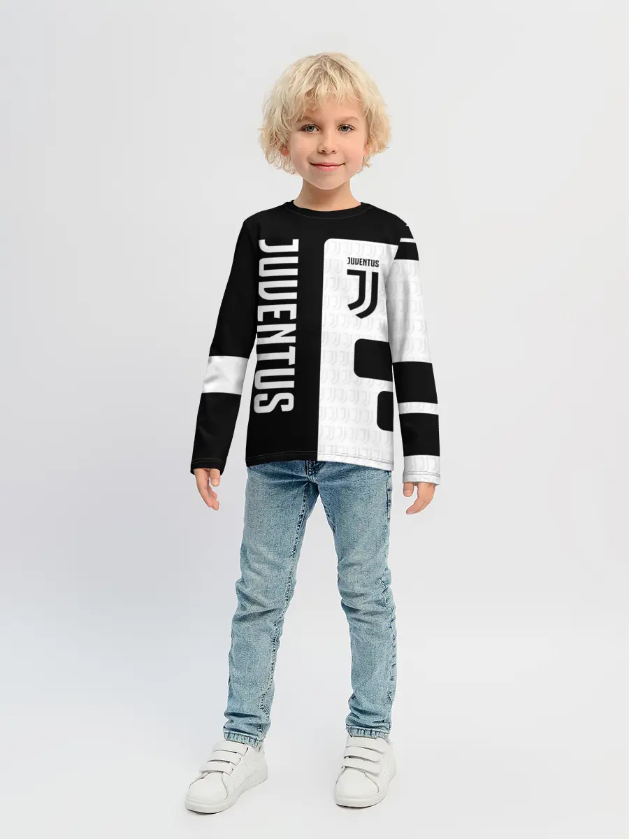 Детский лонгслив / Juventus