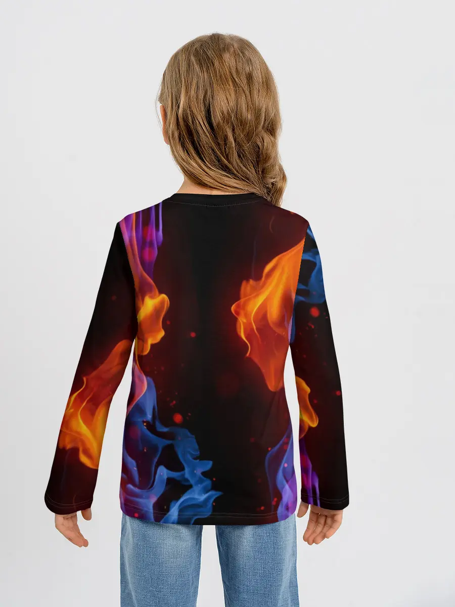 Детский лонгслив / BMW