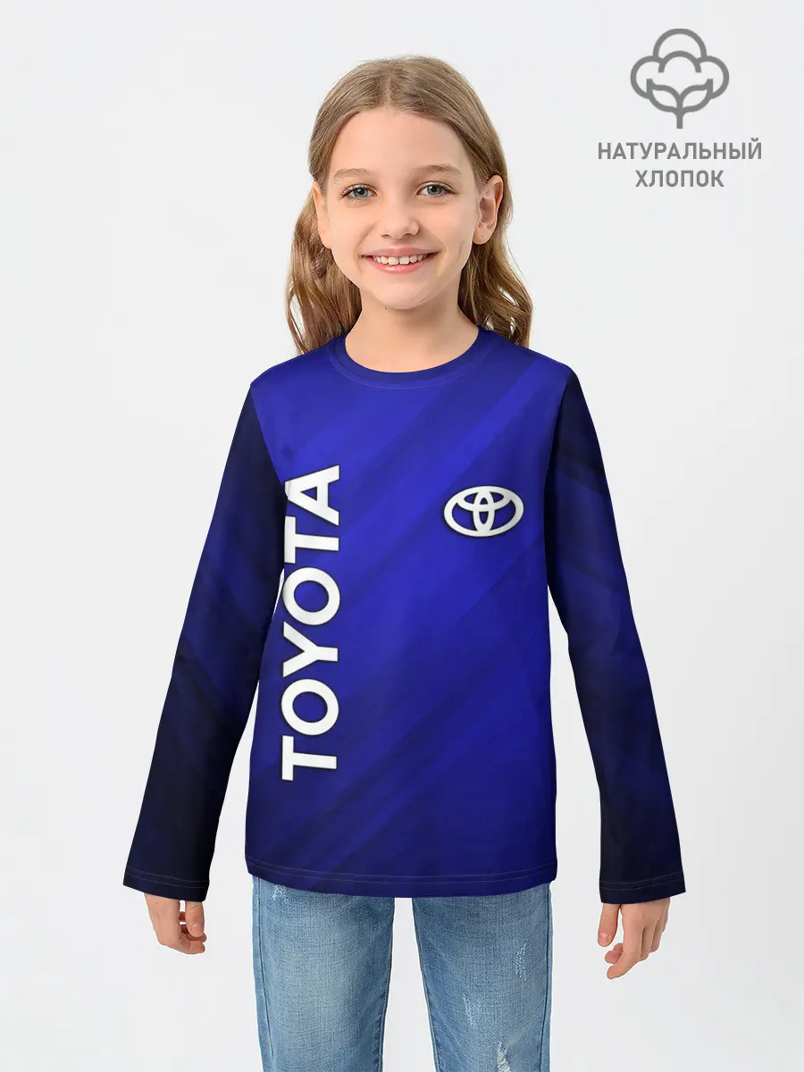 Детский лонгслив / TOYOTA