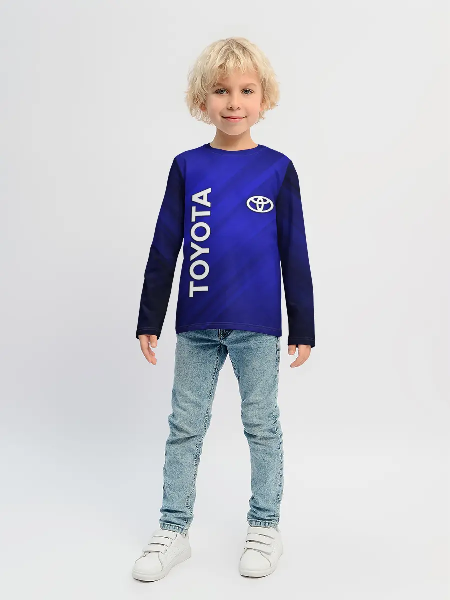 Детский лонгслив / TOYOTA