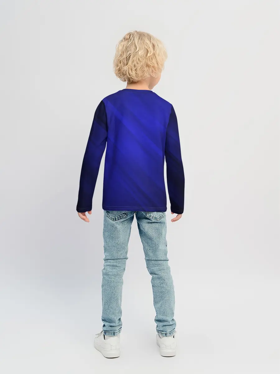 Детский лонгслив / TOYOTA