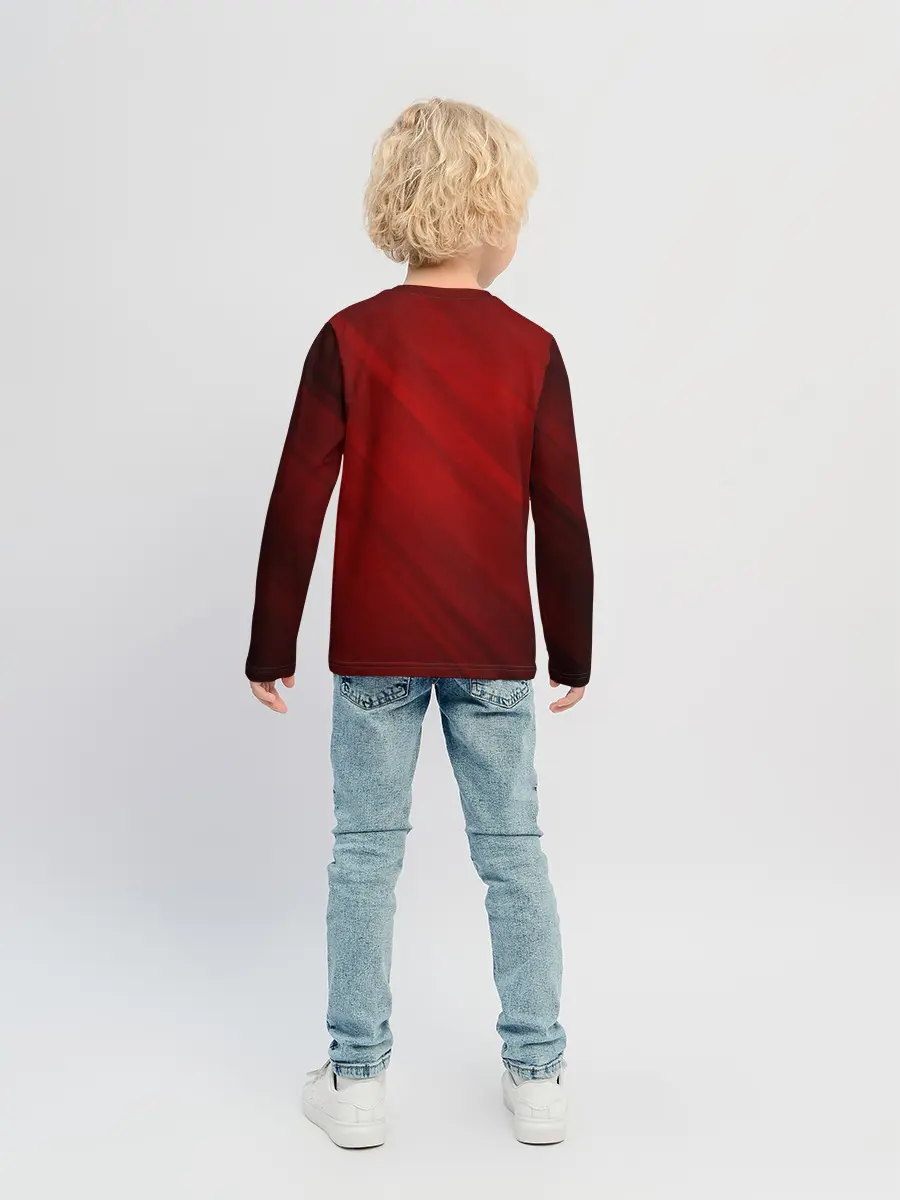 Детский лонгслив / TOYOTA