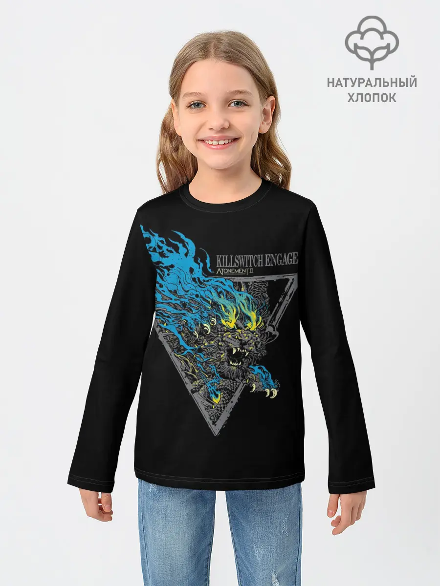 Детский лонгслив / Killswitch Engage