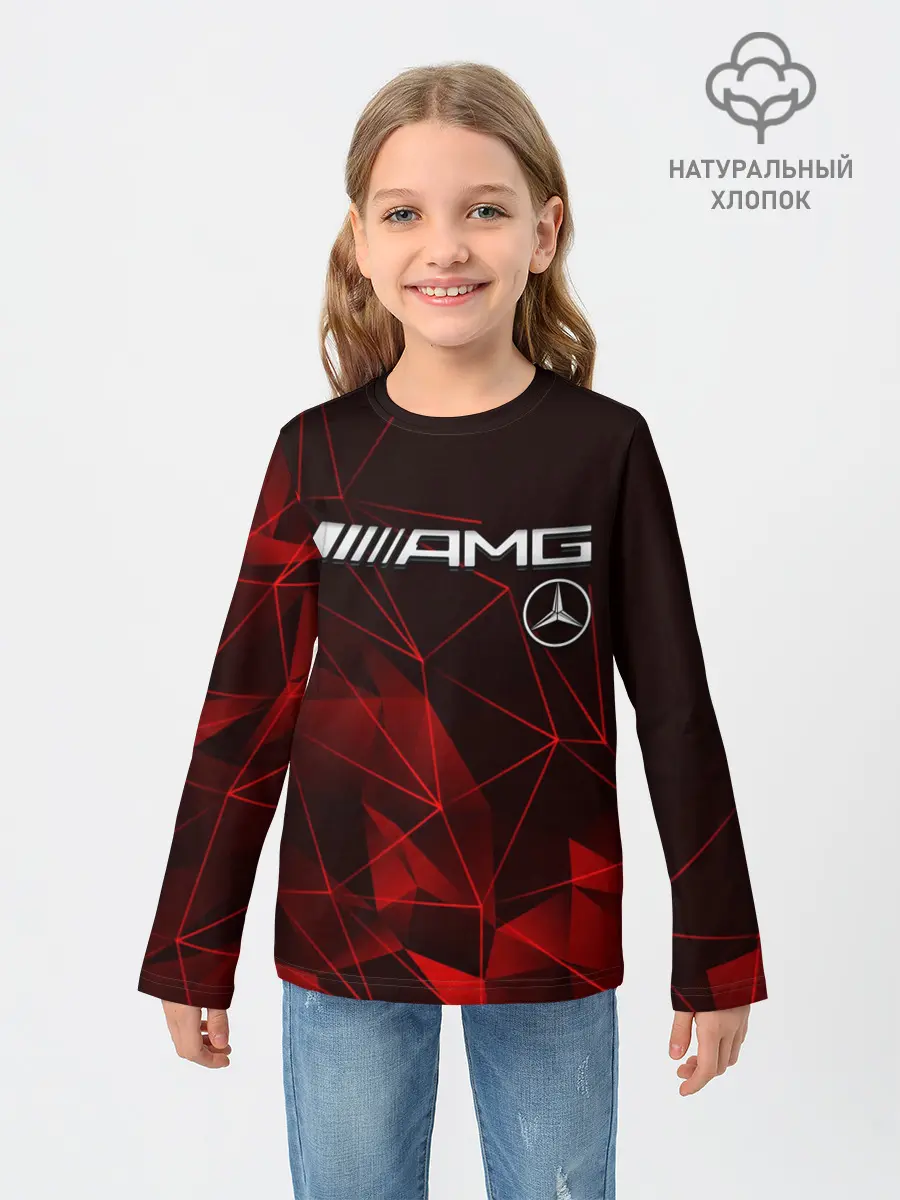 Детский лонгслив / MERCEDES