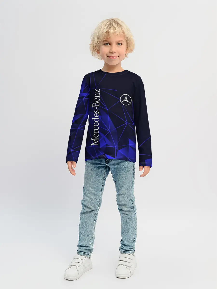 Детский лонгслив / MERCEDES
