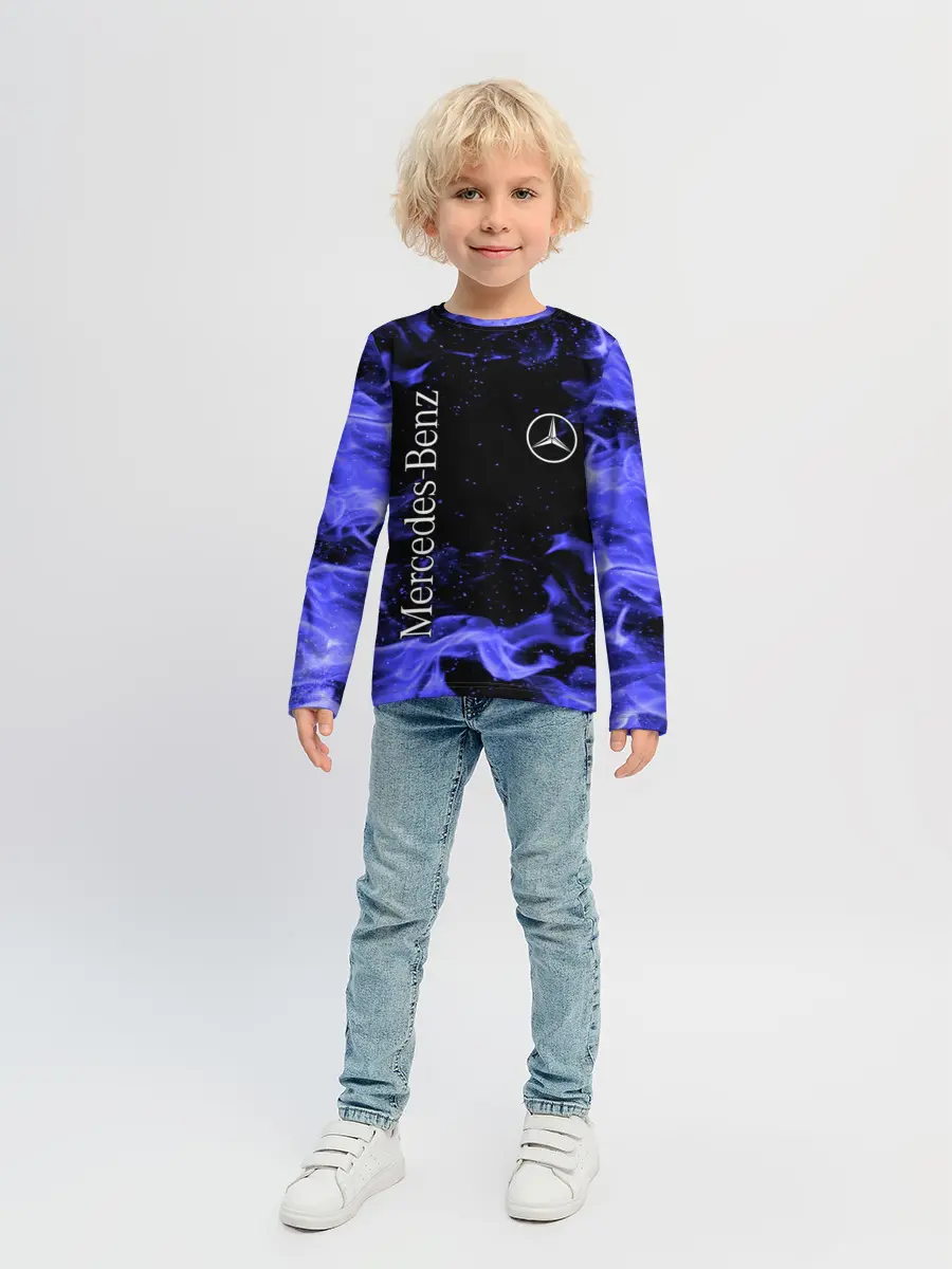 Детский лонгслив / MERCEDES