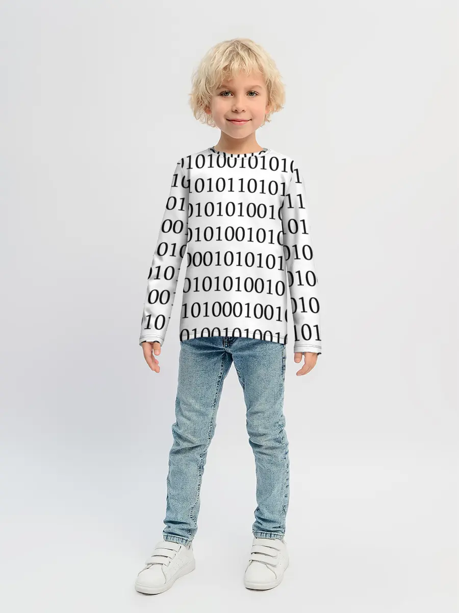 Детский лонгслив / 101