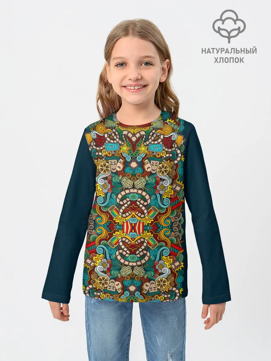 Детский лонгслив / Кино и театр