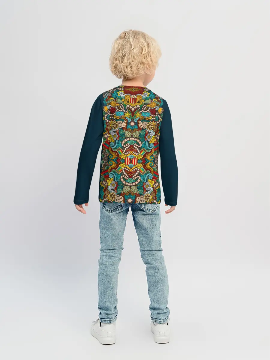 Детский лонгслив / Кино и театр