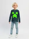 Детский лонгслив / MINECRAFT / МАЙНКРАФТ