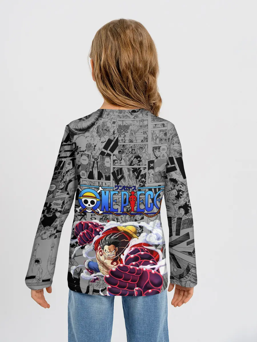 Детский лонгслив / Fourth Gear