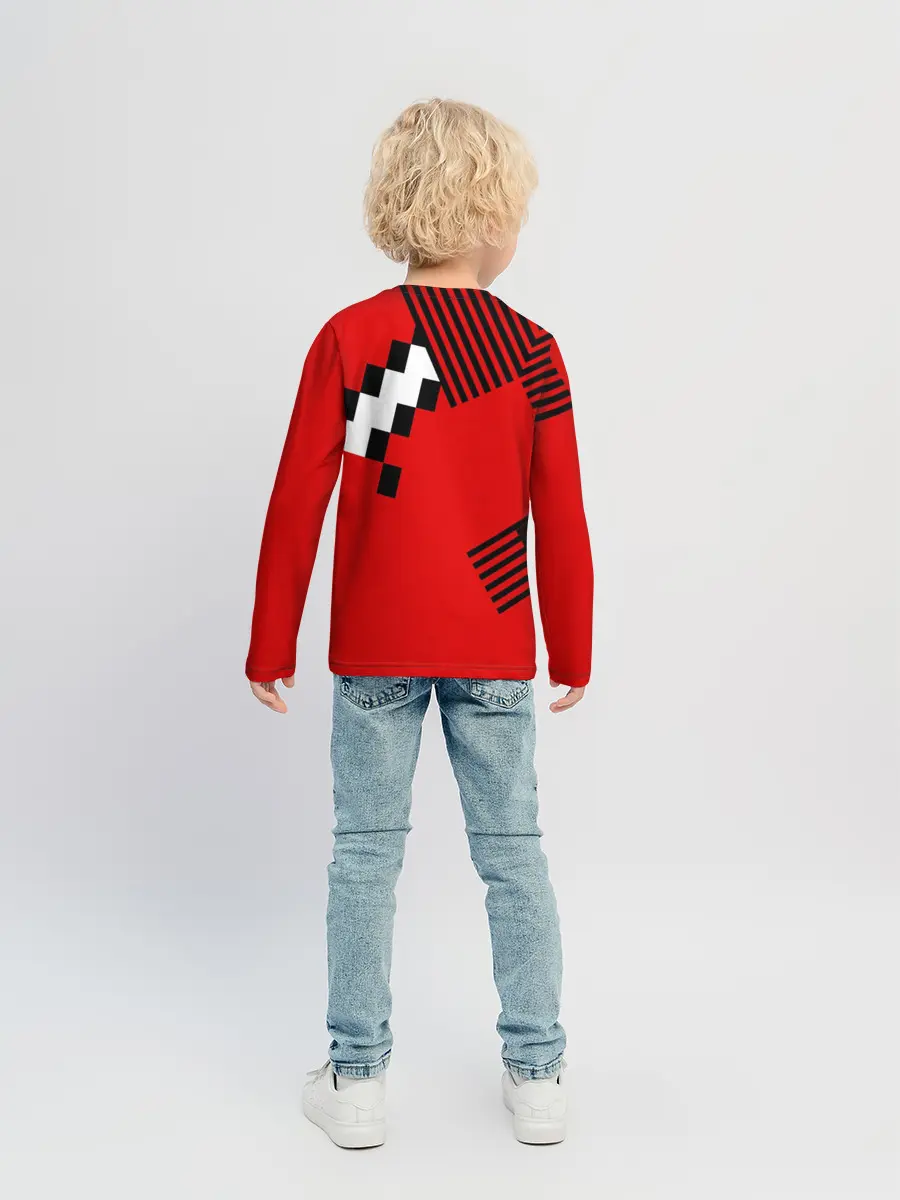 Детский лонгслив / Форма сборной по футболу 1991