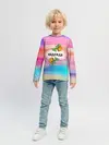 Детский лонгслив / Надя